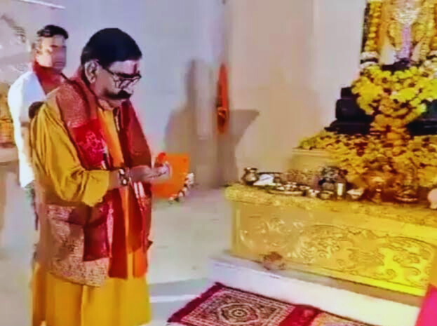 गंगाजल विवाद ने कांग्रेस को दी राजस्थान में बूस्टर डोज