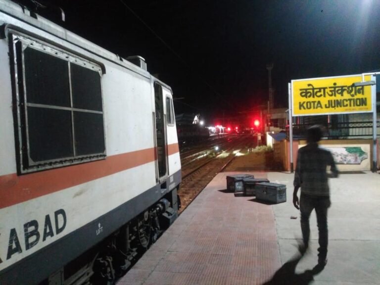 कोटा के बच्चों के लिए होगा इस ट्रेन का विस्तार