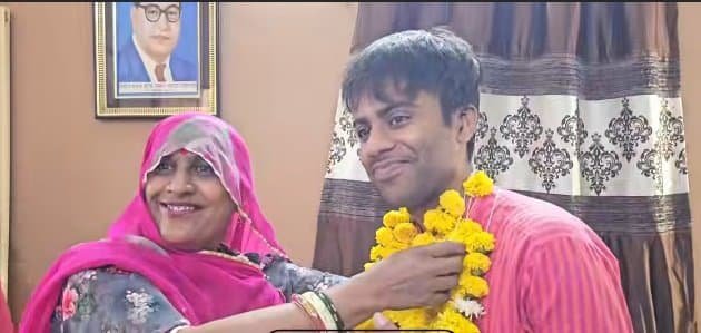 थार के लाल तन्मय मेघवाल ने UPSC 2025 में हासिल की 832वीं रैंक, मां ने रिजल्ट से पहले ही बना लिया था “चूरमा”