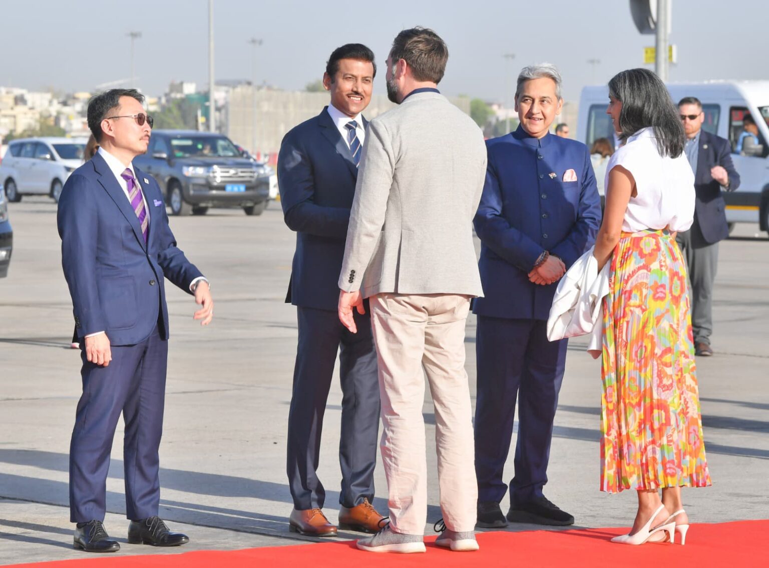 भारत-अमेरिका मैत्री का नया अध्याय: उपराष्ट्रपति जेम्स डेविड वेंस को दी गई सांस्कृतिक विदाई