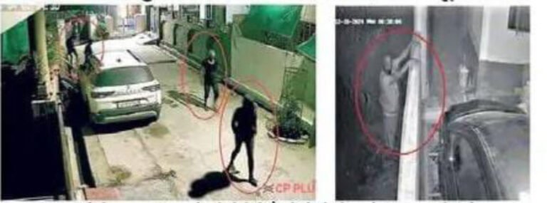 अजमेर में फिर सक्रिय हुआ कुख्यात पारदी गैंग, दो कॉलोनियों में वारदात की कोशिश, सीसीटीवी में कैद