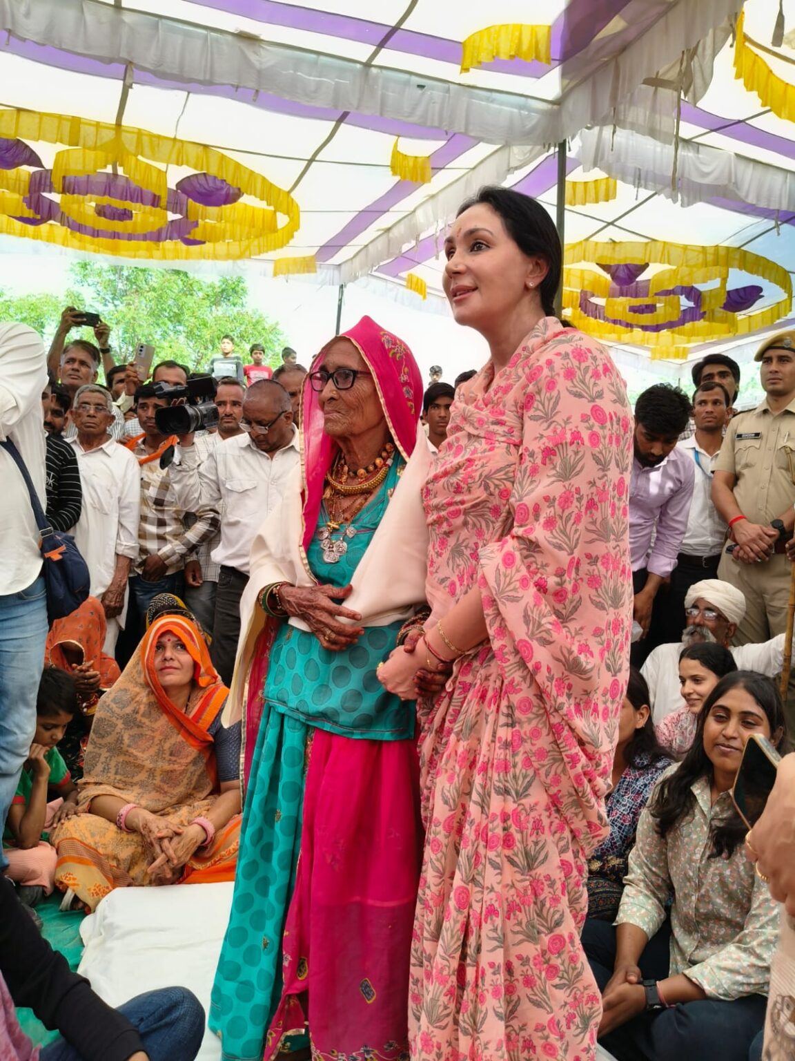 उप मुख्यमंत्री दीया कुमारी ने मातृ दिवस पर सुवा दाई मां का किया सम्मानित, राजस्थान की वृद्ध महिलाओं की दशा पर डाली रोशनी