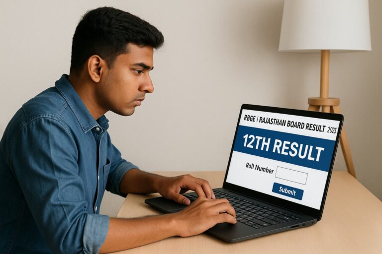 RBSE 12वीं बोर्ड परीक्षा परिणाम 2025, 25 से 28 मई के बीच जारी होने की संभावना