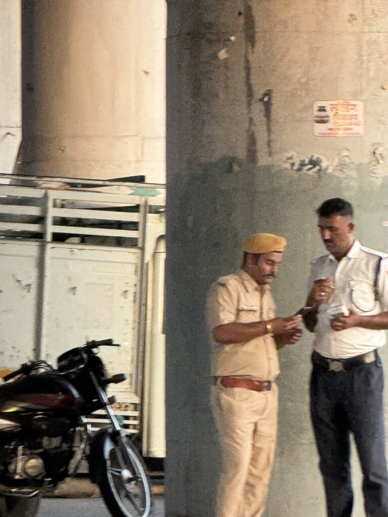 DPS सर्किल जोधपुर बना उगाही का नया अड्डा, हर गाड़ी से वसूली की होड़, पुलिस पर गंभीर आरोप