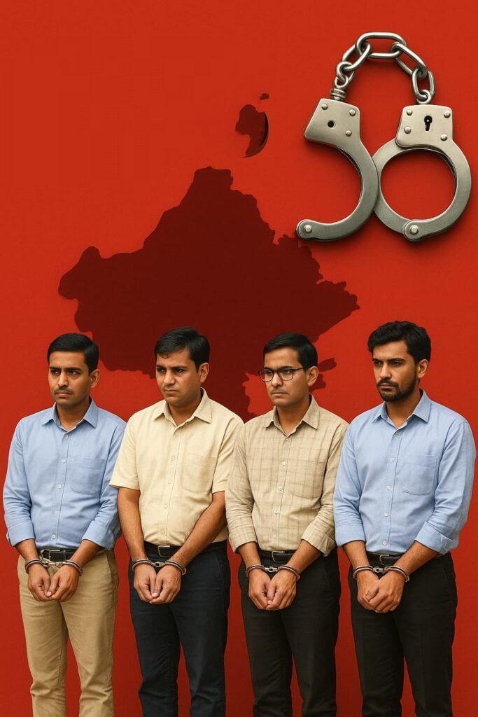 राजस्थान में फर्जी दस्तावेजों से सरकारी नौकरियां हासिल करने का भंडाफोड़, एसओजी ने दर्ज किए दो मुकदमे