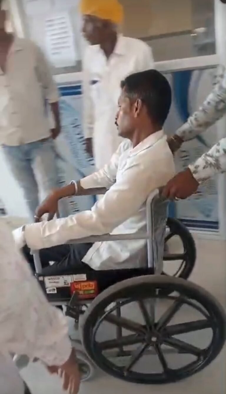 भीम आर्मी/आज़ाद समाज पार्टी के वरिष्ठ उपाध्यक्ष पारस राणा पर जानलेवा हमला, हमलावरों की गिरफ्तारी की माँग तेज़